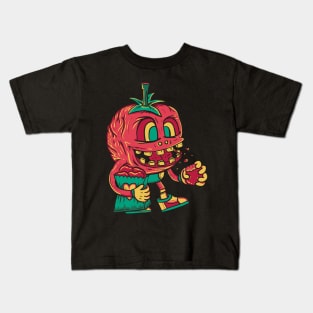 Tomato Monster Kids T-Shirt